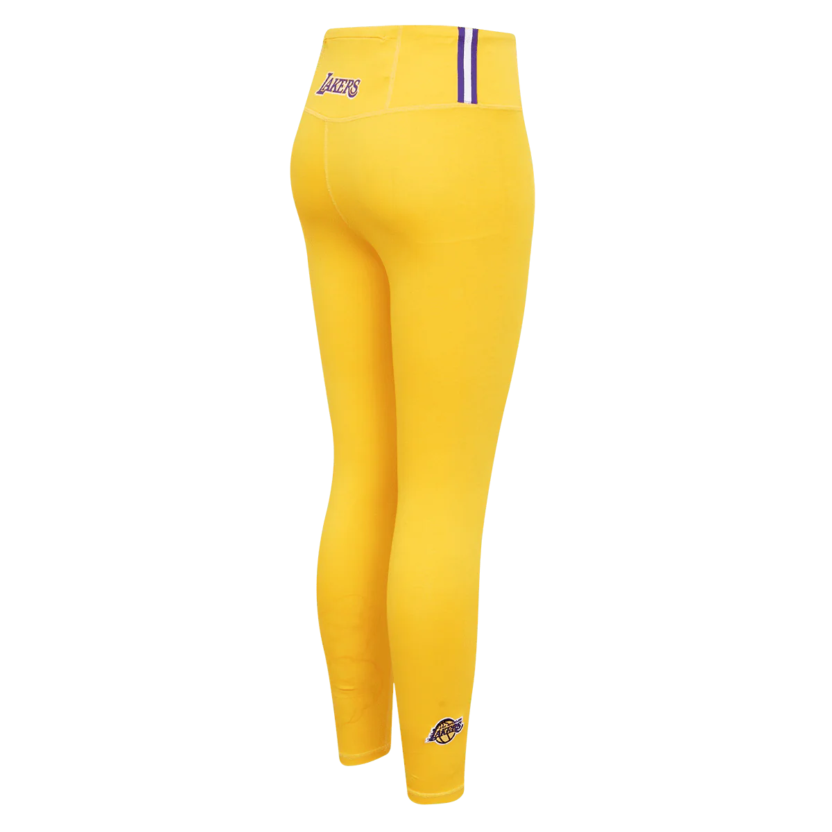 NBA LOS ANGELES LAKERS CLASSIC WOMEN'S JERSEY LEGGING (YELLOW) - Image 2