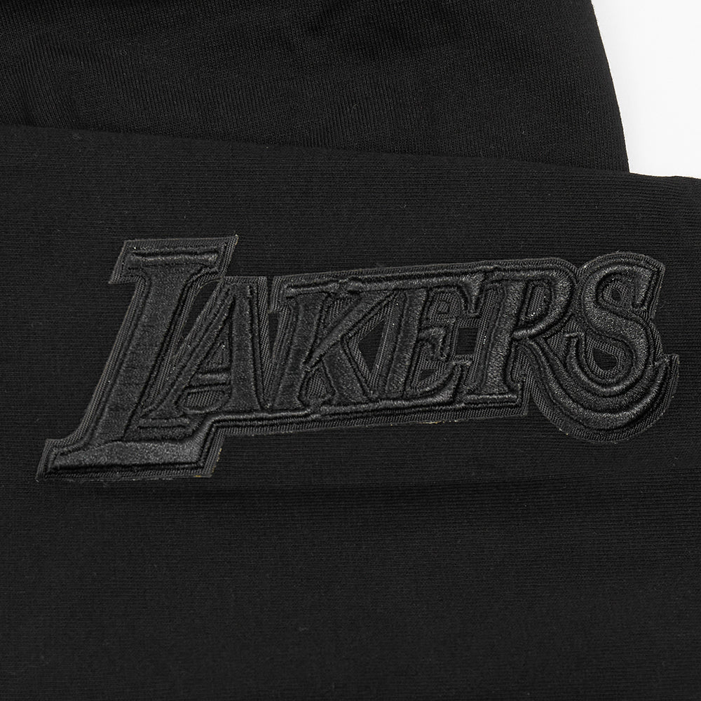 NBA LOS ANGELES LAKERS NEUTRAL WOMEN'S JERSEY LEGGING (BLACK) - Image 6
