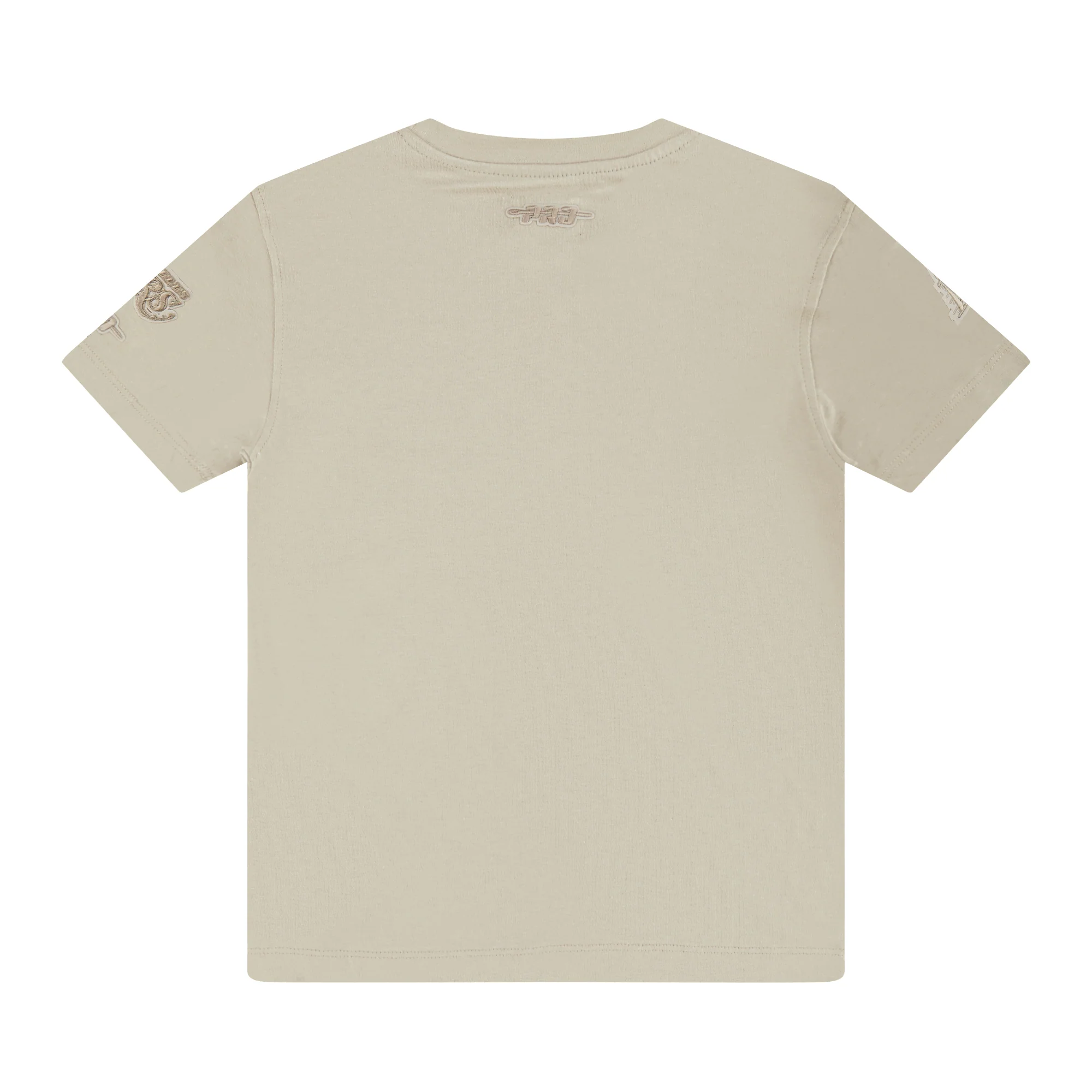 NBA LOS ANGELES LAKERS NEUTRAL LITTLE BOYS SHORT SLEEVE TEE (TAUPE) - Image 4