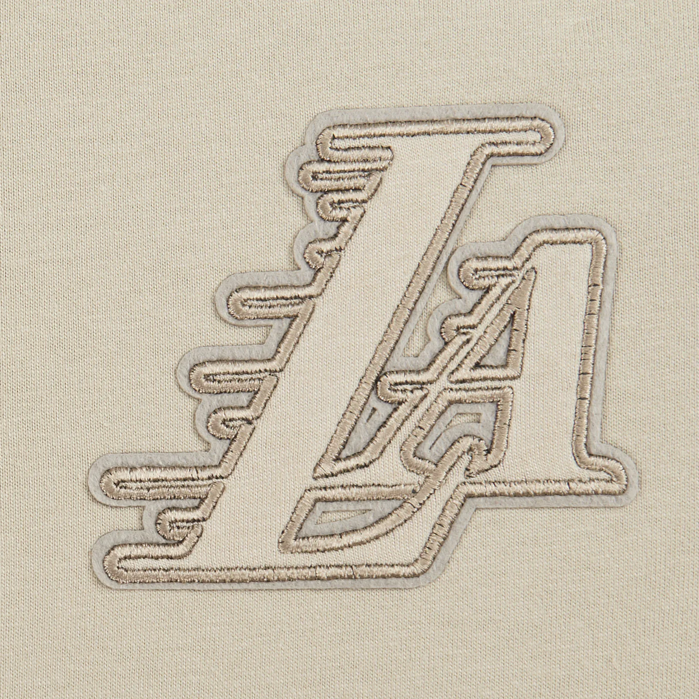 NBA LOS ANGELES LAKERS NEUTRAL LITTLE BOYS SHORT SLEEVE TEE (TAUPE) - Image 5