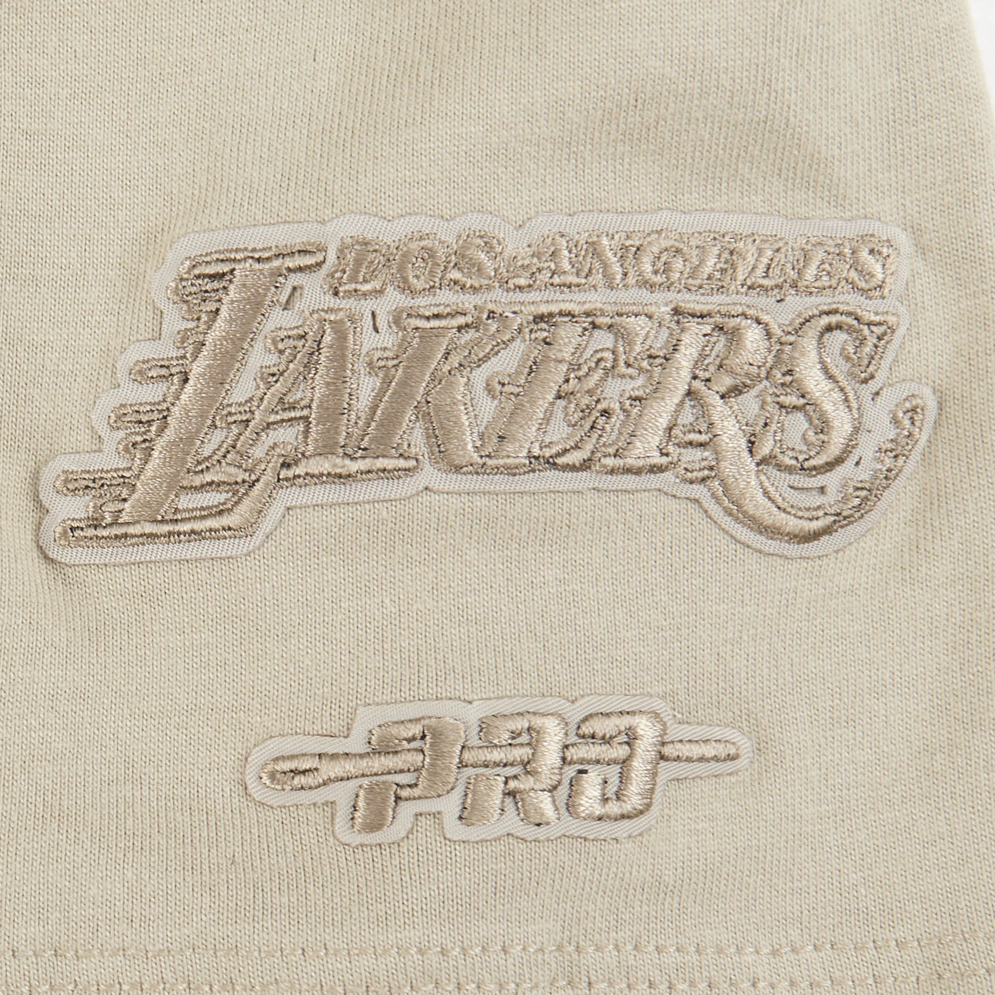 NBA LOS ANGELES LAKERS NEUTRAL LITTLE BOYS SHORT SLEEVE TEE (TAUPE) - Image 7
