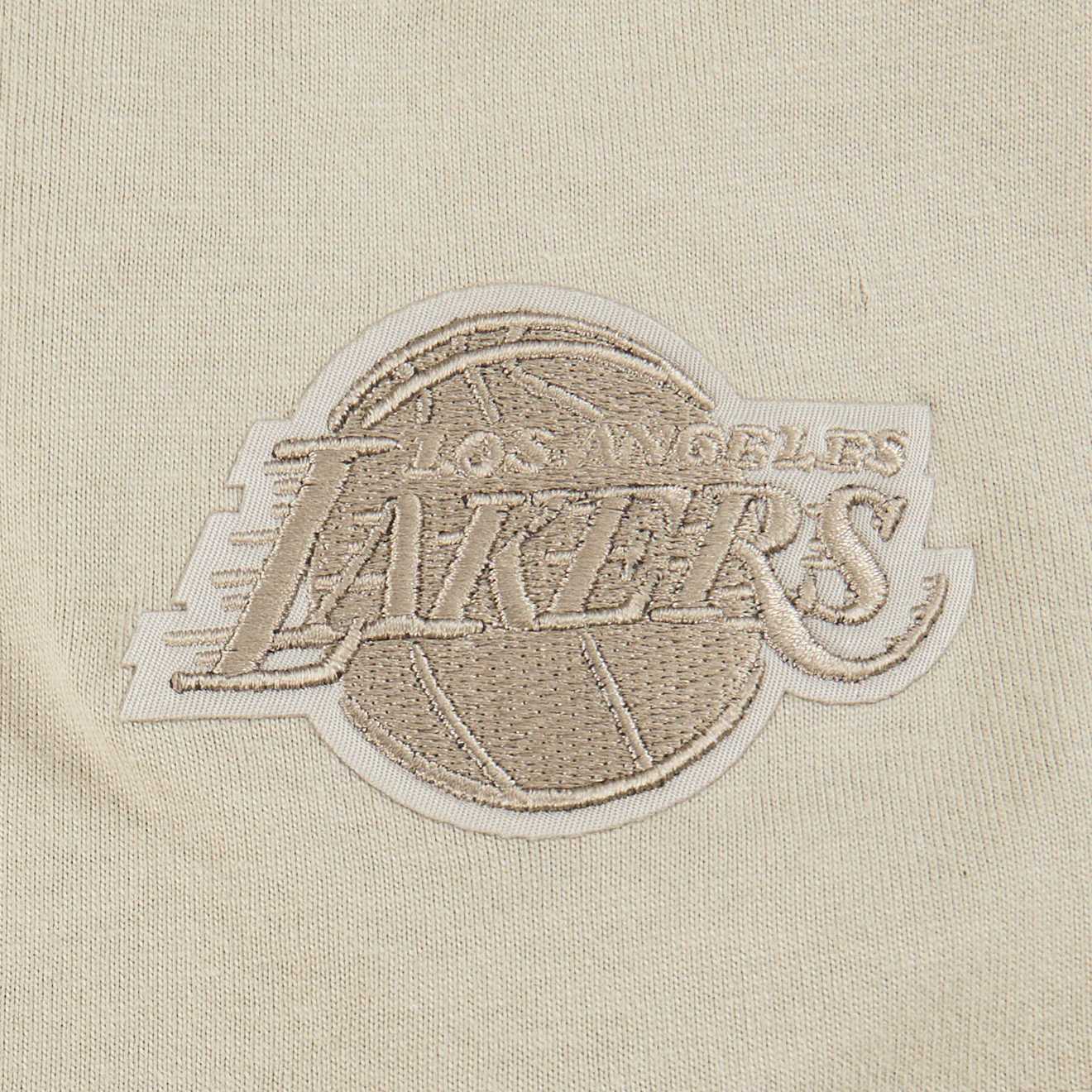 NBA LOS ANGELES LAKERS NEUTRAL LITTLE BOYS SHORT SLEEVE TEE (TAUPE) - Image 8