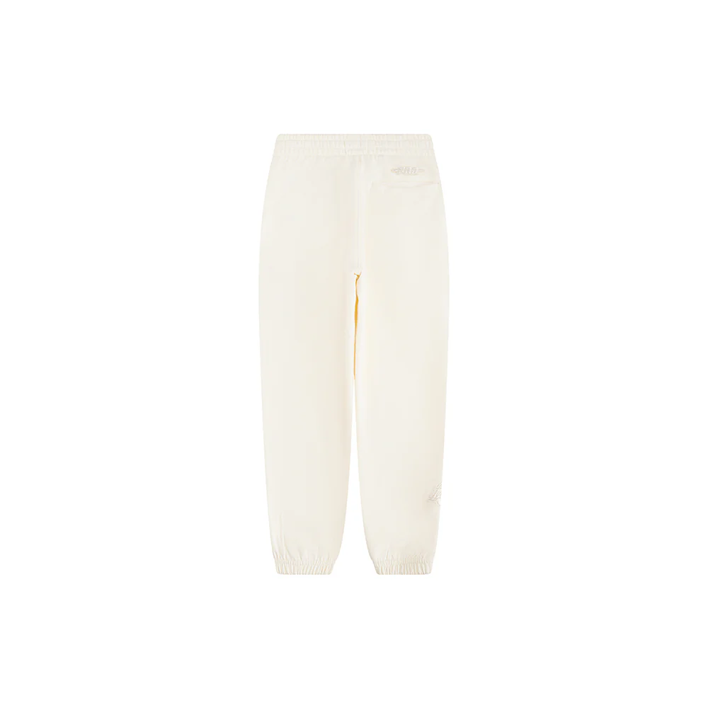 NBA LOS ANGELES LAKERS NEUTRAL LITTLE BOYS FLC SWEATPANT (EGGSHELL) - Image 5