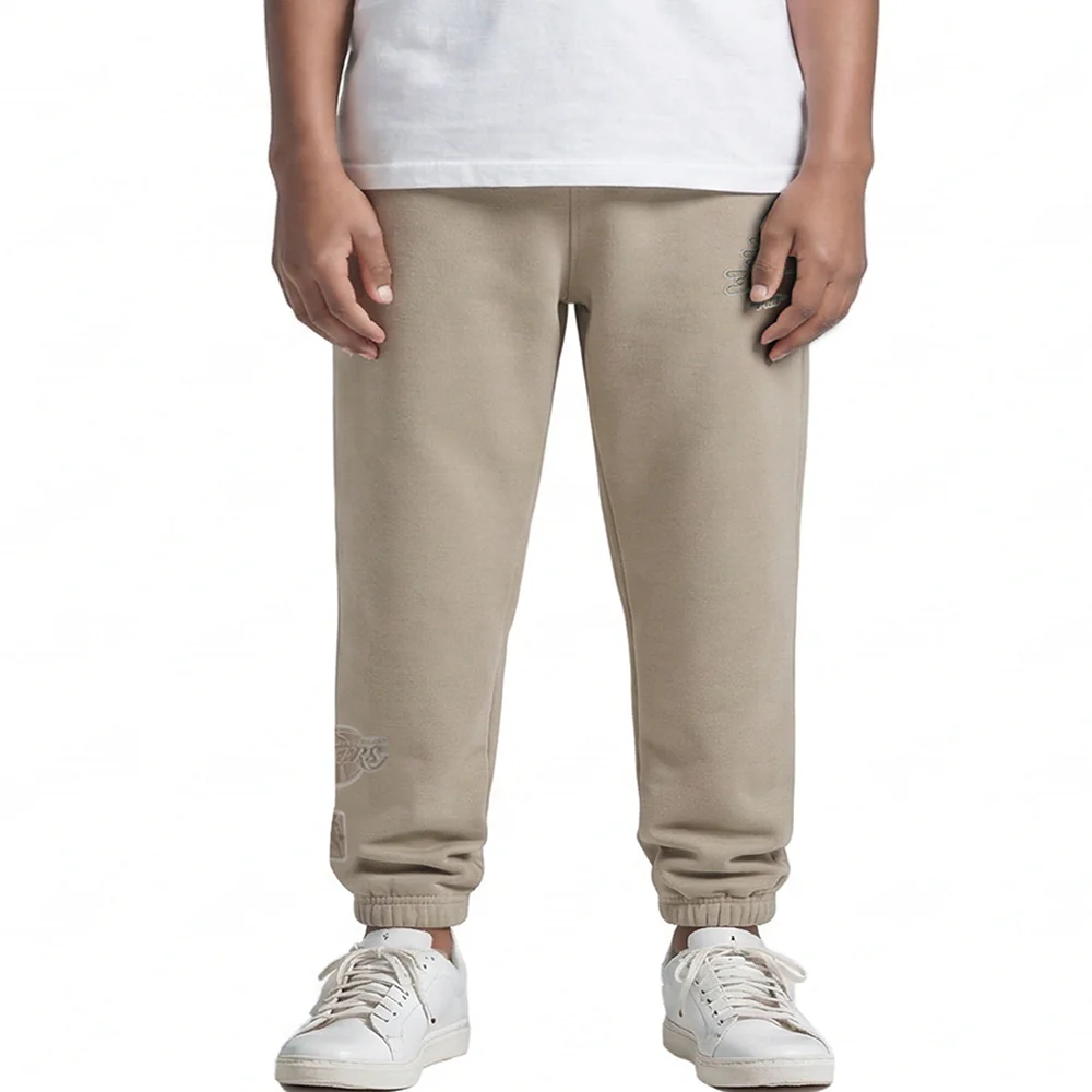 NBA LOS ANGELES LAKERS NEUTRAL LITTLE BOYS FLC SWEATPANT (TAUPE)