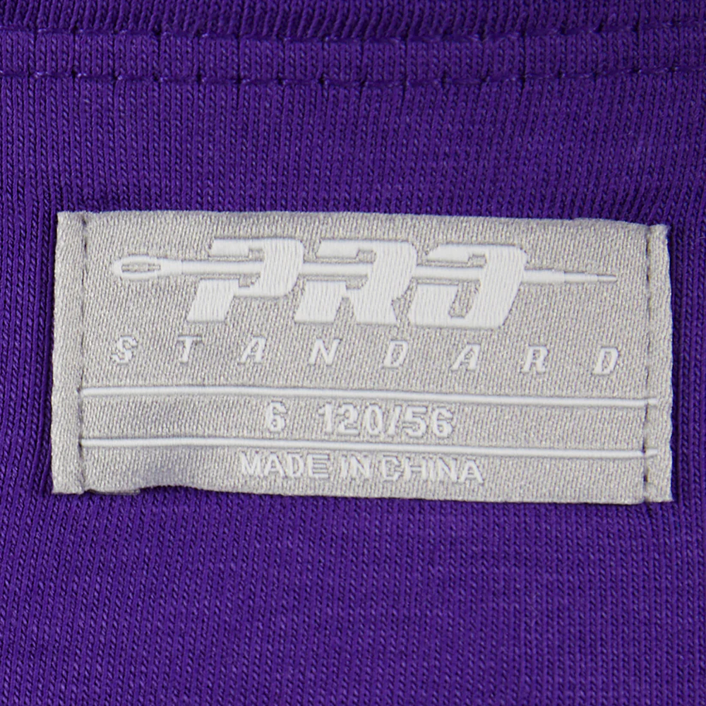 NBA LOS ANGELES LAKERS CLASSIC LITTLE GIRLS LEGGING (PURPLE) - Image 10