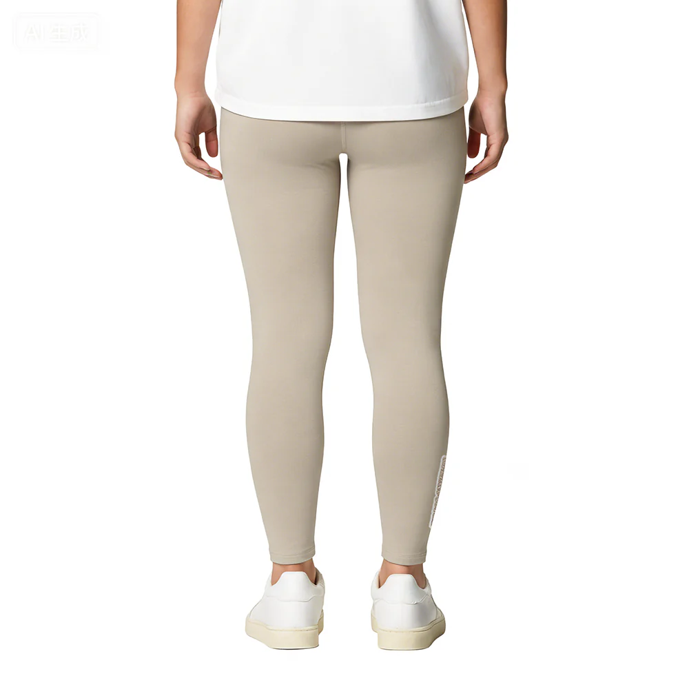 NBA LOS ANGELES LAKERS NEUTRAL LITTLE GIRLS LEGGING (TAUPE) - Image 3