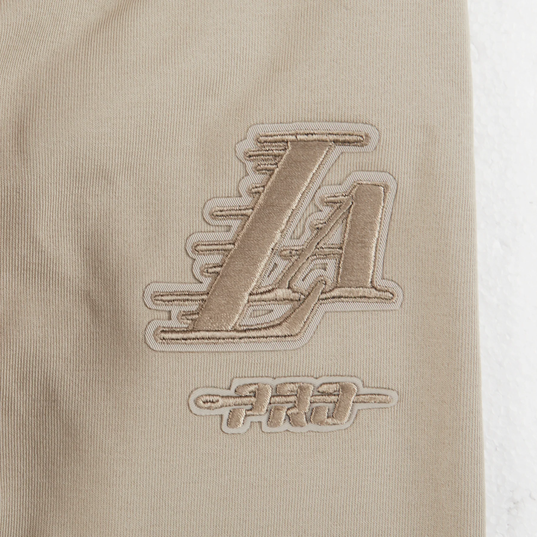 NBA LOS ANGELES LAKERS NEUTRAL LITTLE GIRLS LEGGING (TAUPE) - Image 6