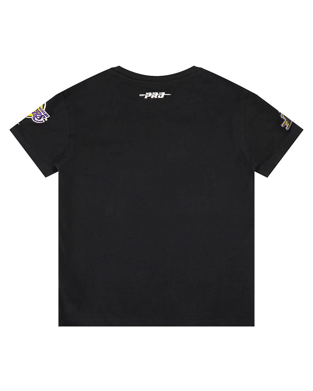 NBA LOS ANGELES LAKERS CLASSIC TODDLER BOYS SHORT SLEEVE TEE (BLACK) - Image 4