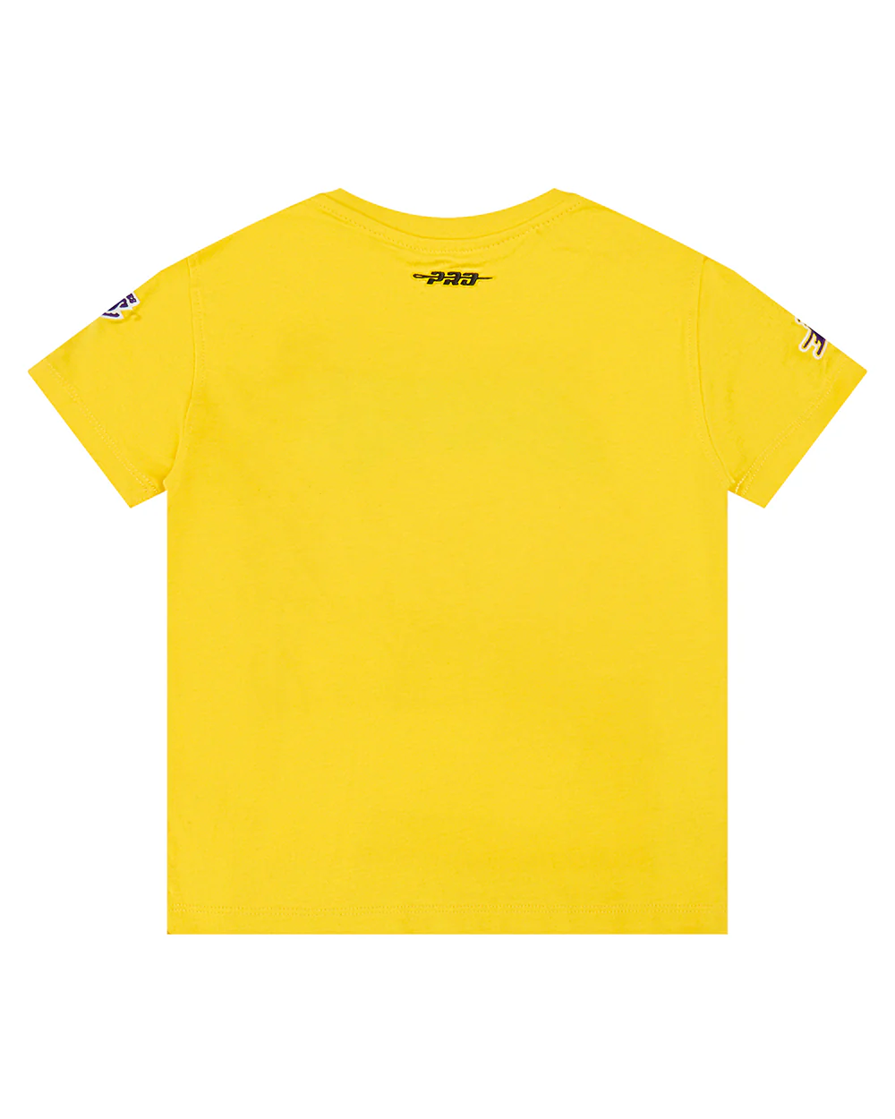 NBA LOS ANGELES LAKERS CLASSIC TODDLER BOYS SHORT SLEEVE TEE (YELLOW) - Image 4