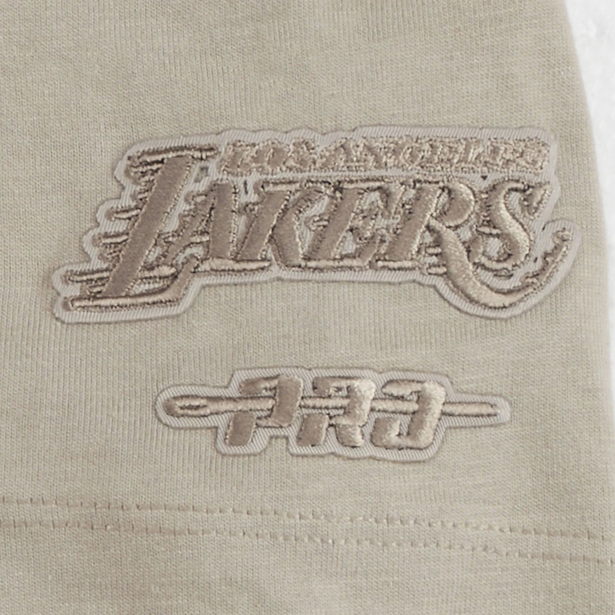 NBA LOS ANGELES LAKERS NEUTRAL TODDLER BOYS SHORT SLEEVE TEE (TAUPE) - Image 6