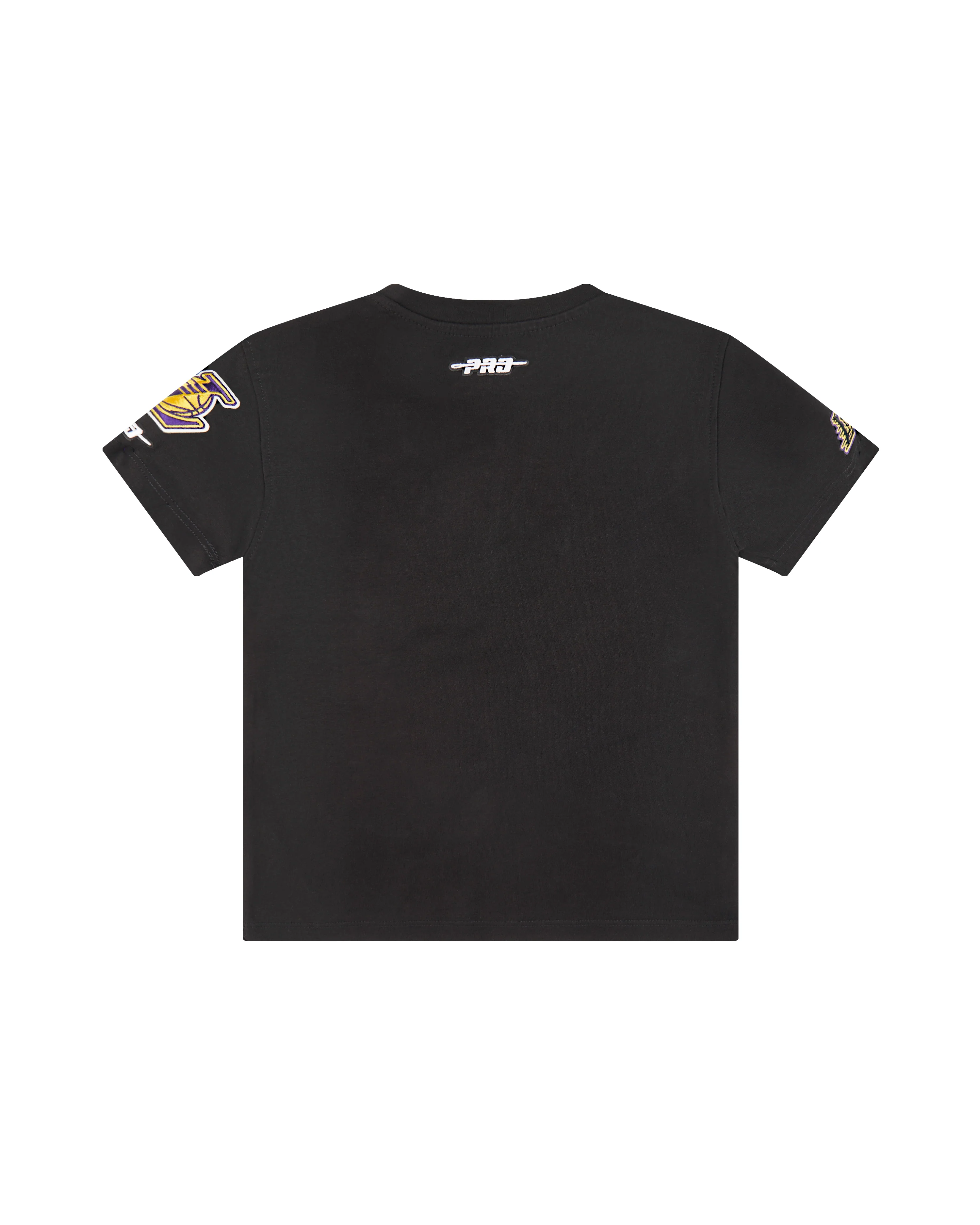 NBA LOS ANGELES LAKERS RETRO CLASSIC TODDLER BOYS SHORT SLEEVE TEE (BLACK) - Image 4