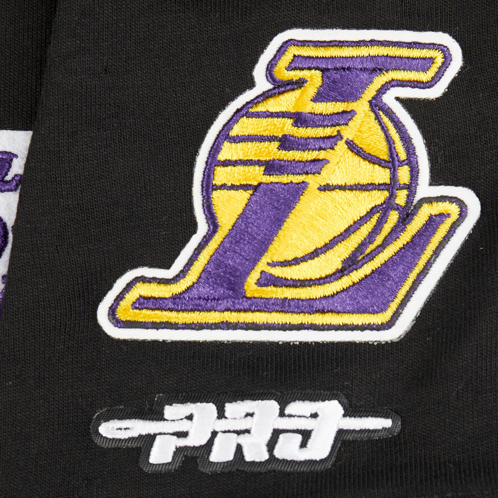NBA LOS ANGELES LAKERS RETRO CLASSIC TODDLER BOYS SHORT SLEEVE TEE (BLACK) - Image 6