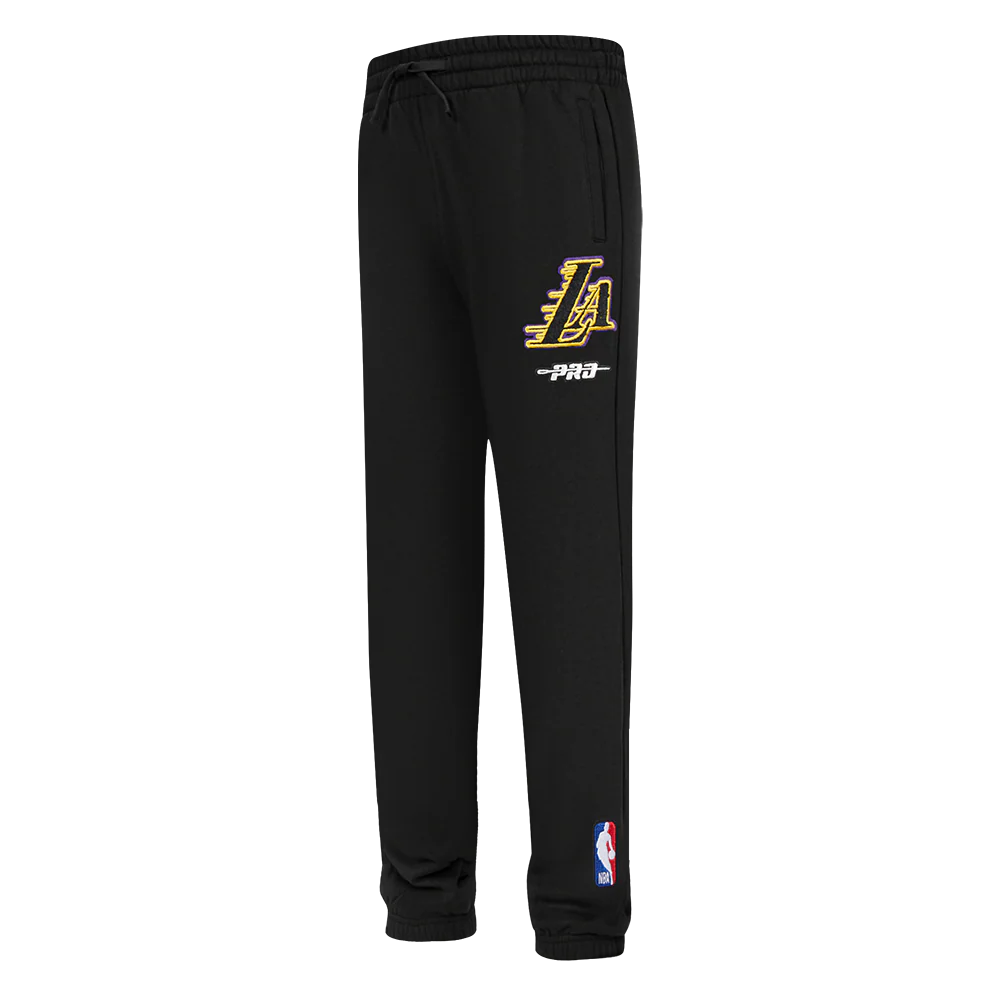 NBA LOS ANGELES LAKERS CLASSIC TODDLER BOYS FLC SWEATPANT (BLACK)