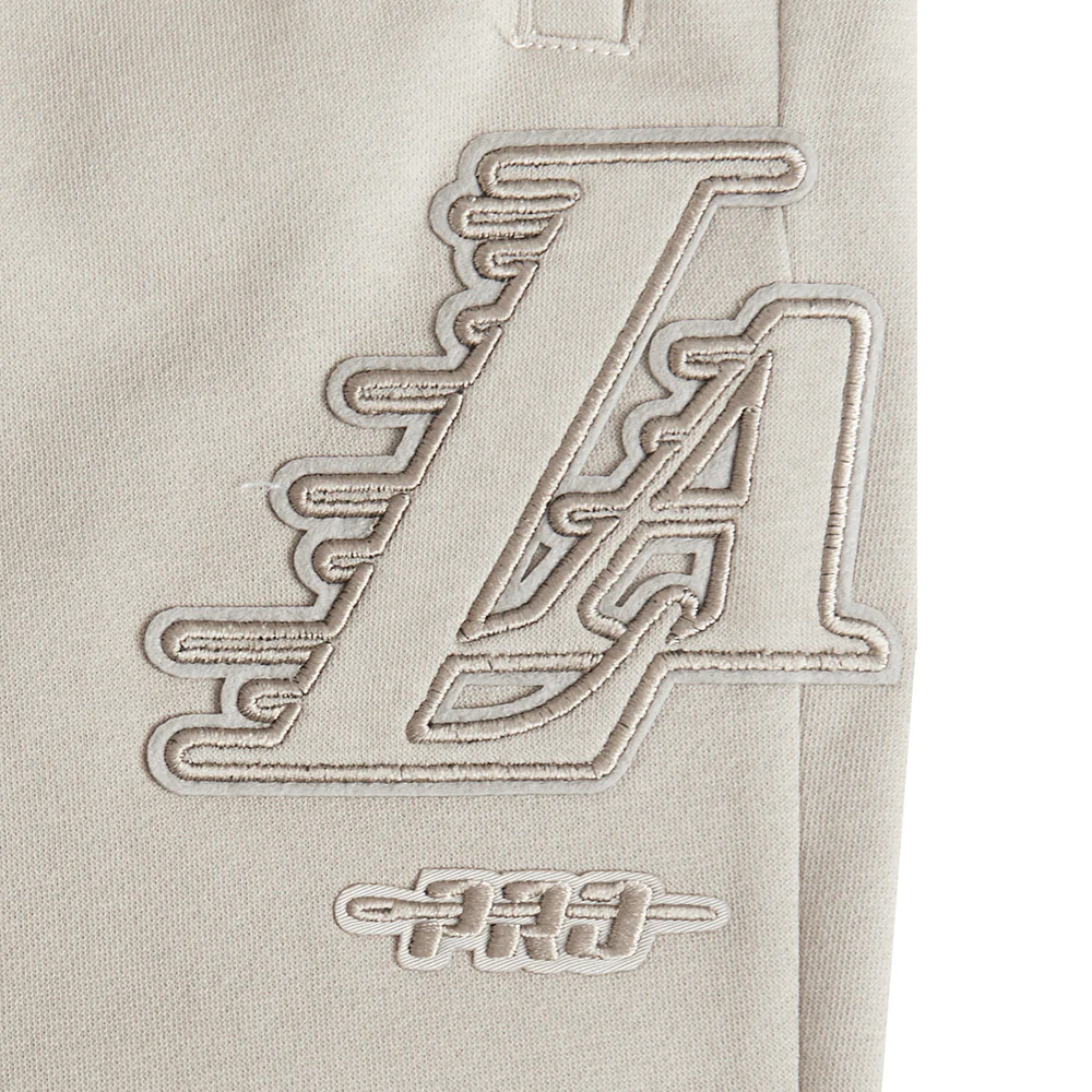 NBA LOS ANGELES LAKERS NEUTRAL TODDLER BOYS FLC SWEATPANT (TAUPE) - Image 6