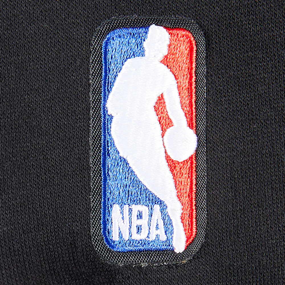 NBA LOS ANGELES LAKERS CLASSIC TODDLER GIRLS FLEECE FULL ZIP HOODIE  (BLACK) - Image 6