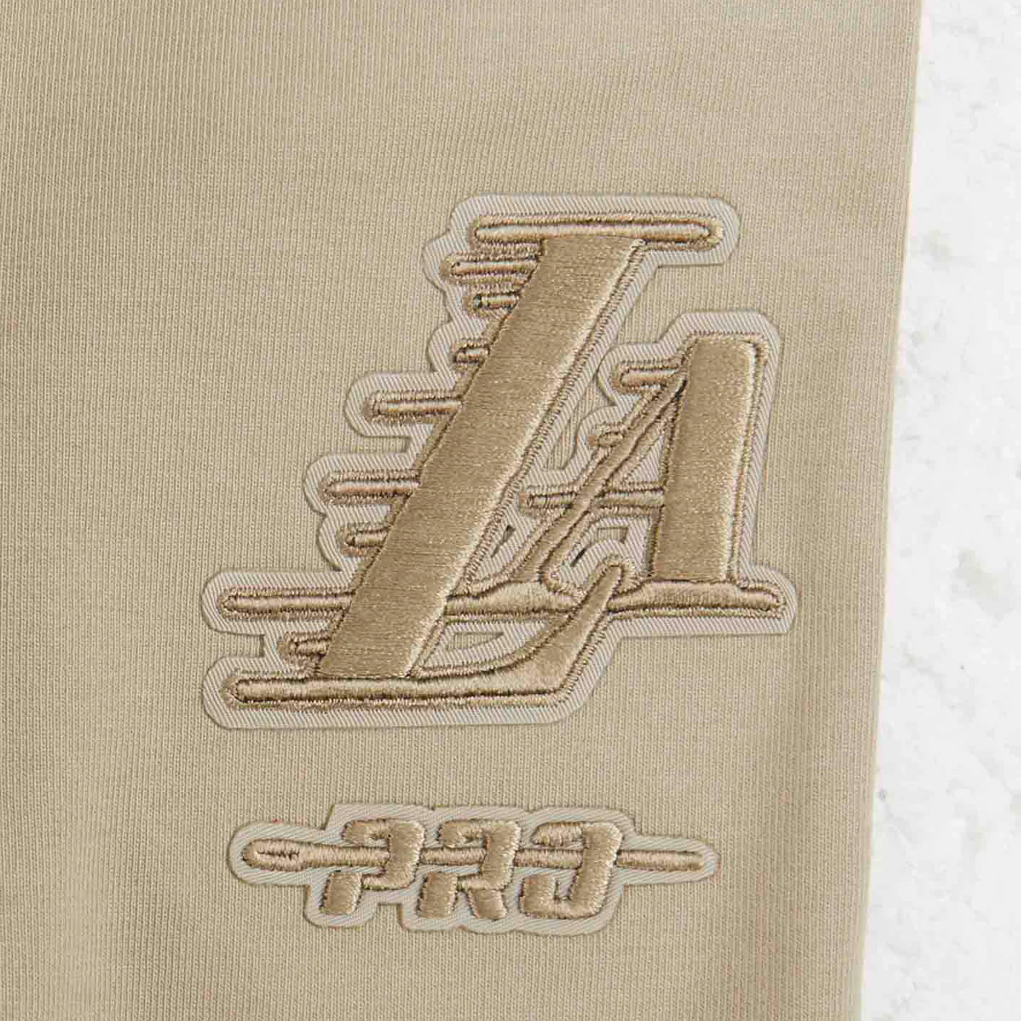 NBA LOS ANGELES LAKERS NEUTRAL TODDLER GIRLS LEGGING (TAUPE) - Image 6