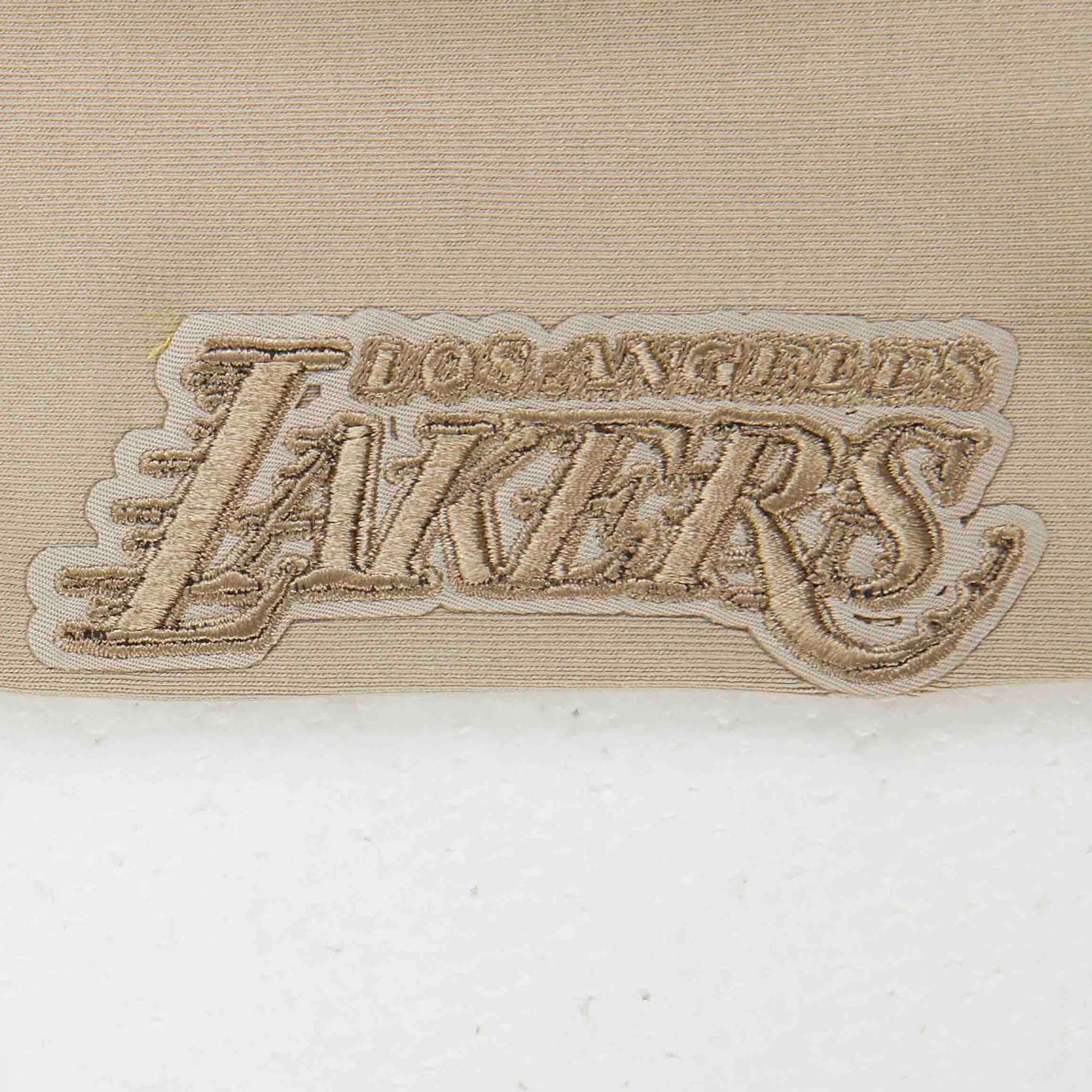 NBA LOS ANGELES LAKERS NEUTRAL TODDLER GIRLS LEGGING (TAUPE) - Image 7