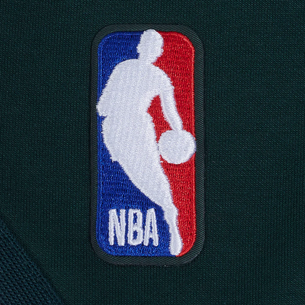 NBA MILWAUKEE BUCKS GIANNIS ANTETOKOUNMPO #34 CLASSIC MEN'S WARM UP JA (FOREST GREEN) - Image 5