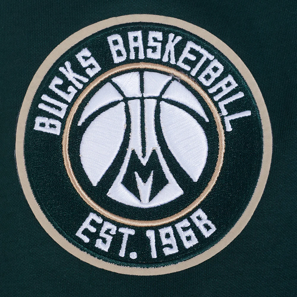 NBA MILWAUKEE BUCKS GIANNIS ANTETOKOUNMPO #34 CLASSIC MEN'S WARM UP JA (FOREST GREEN) - Image 7