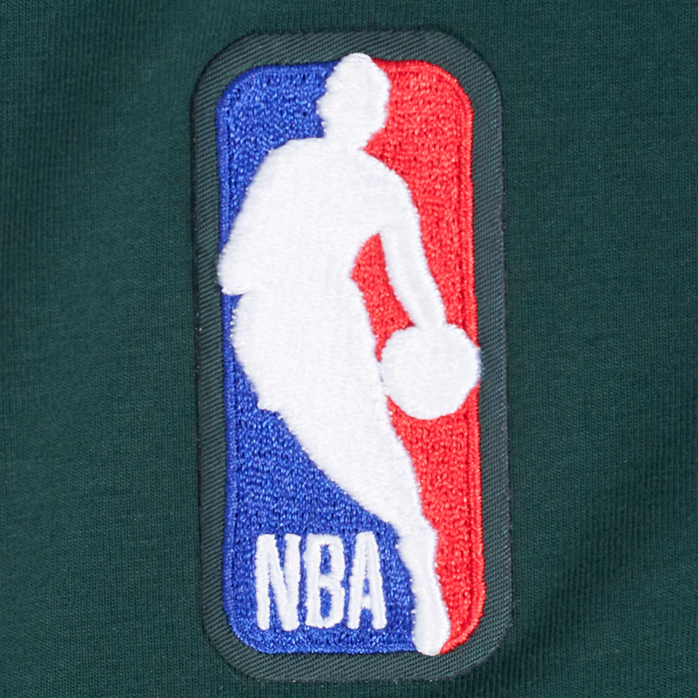 NBA MILWAUKEE BUCKS CITY RANSOM MEN'S SINGLE JERSEY TEE (FOREST GREEN) - Image 6