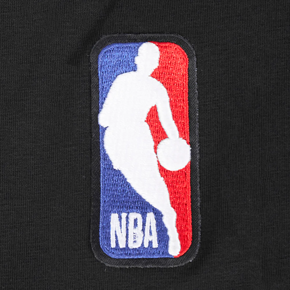 NBA MILWAUKEE BUCKS DIY PICK STITCH MEN'S SINGLE JERSEY TEE (BLACK) - Image 8