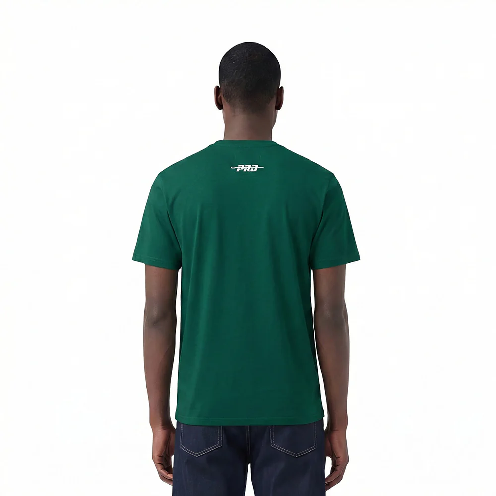 NBA MILWAUKEE BUCKS SOUVENIR MEN'S SINGLE JERSEY TEE (FOREST GREEN) - Image 2