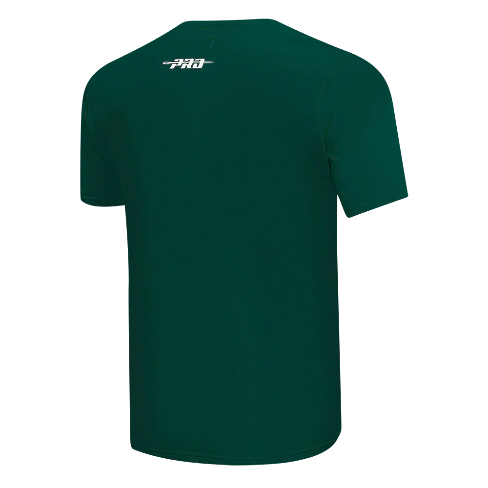 NBA MILWAUKEE BUCKS SOUVENIR MEN'S SINGLE JERSEY TEE (FOREST GREEN) - Image 8