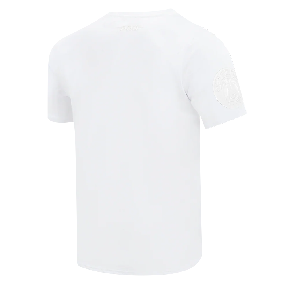 NBA MILWAUKEE BUCKS WHITE OUT MEN'S SJ TEE (WHITE) - Image 4