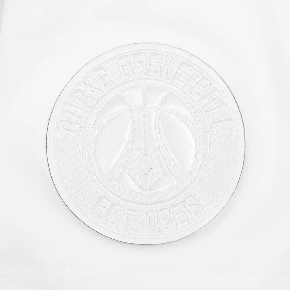 NBA MILWAUKEE BUCKS WHITE OUT MEN'S SJ TEE (WHITE) - Image 5