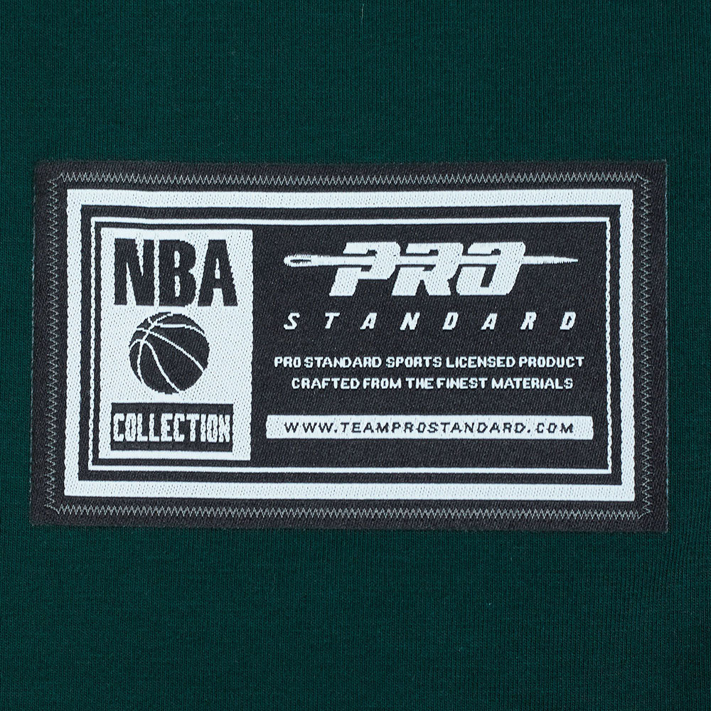 NBA MILWAUKEE BUCKS MODERN ORIGINALS MEN'S SJ TEE (FOREST GREEN) - Image 8