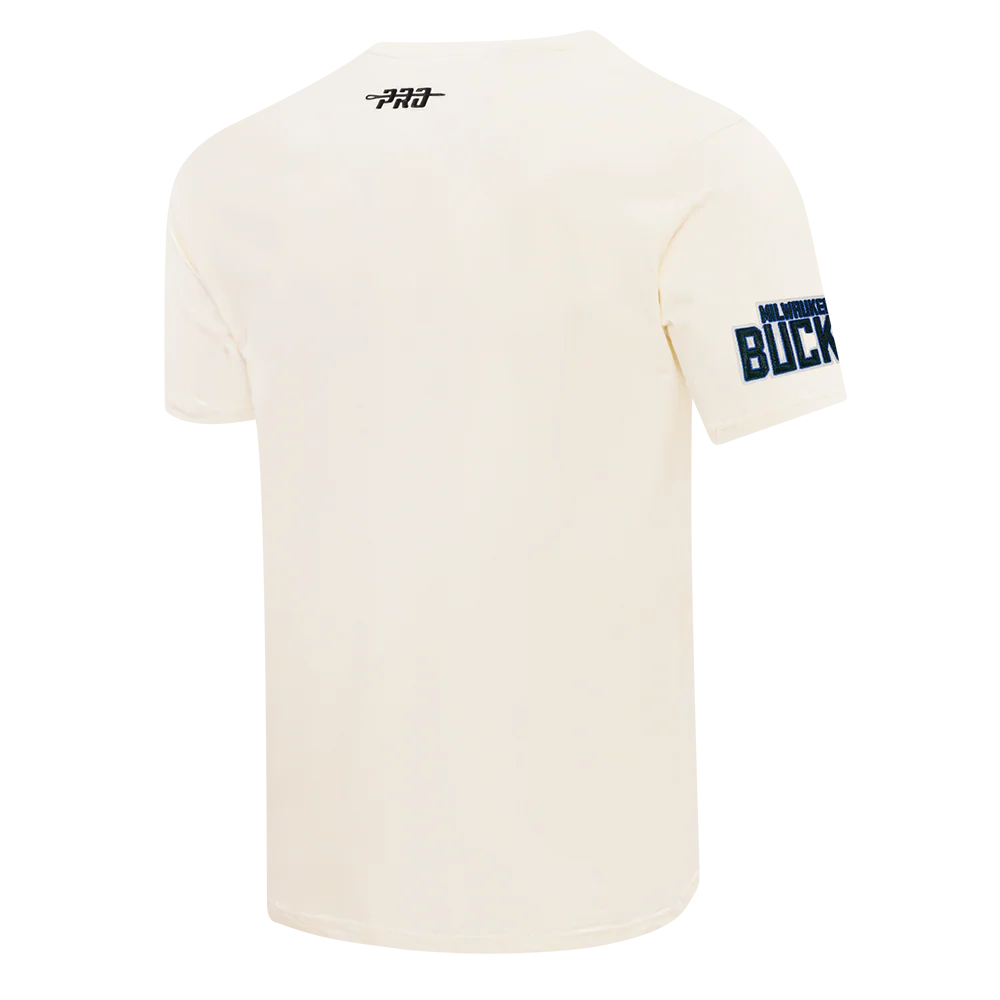 NBA MILWAUKEE BUCKS CITY EDITION 25-26 MEN'S SJ TEE (EGGSHELL) - Image 6