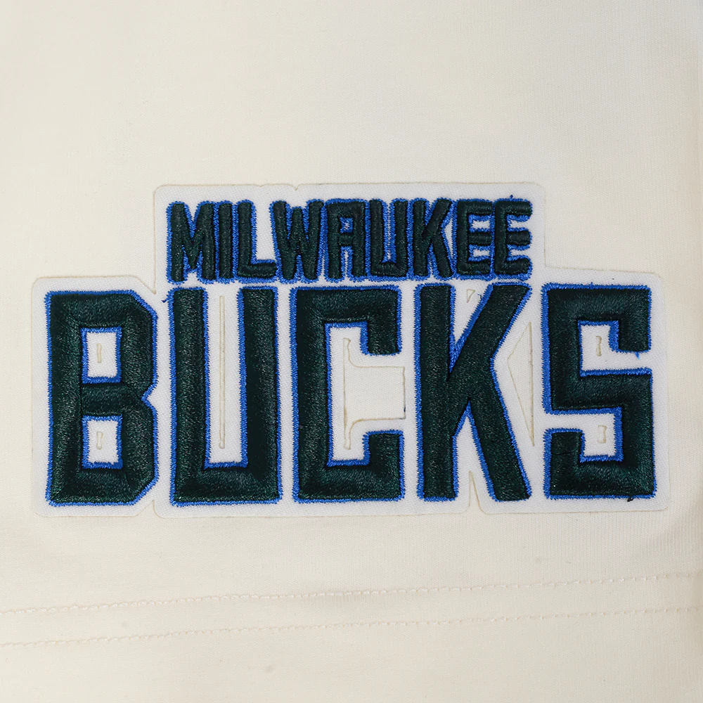 NBA MILWAUKEE BUCKS CITY EDITION 25-26 MEN'S SJ TEE (EGGSHELL) - Image 7