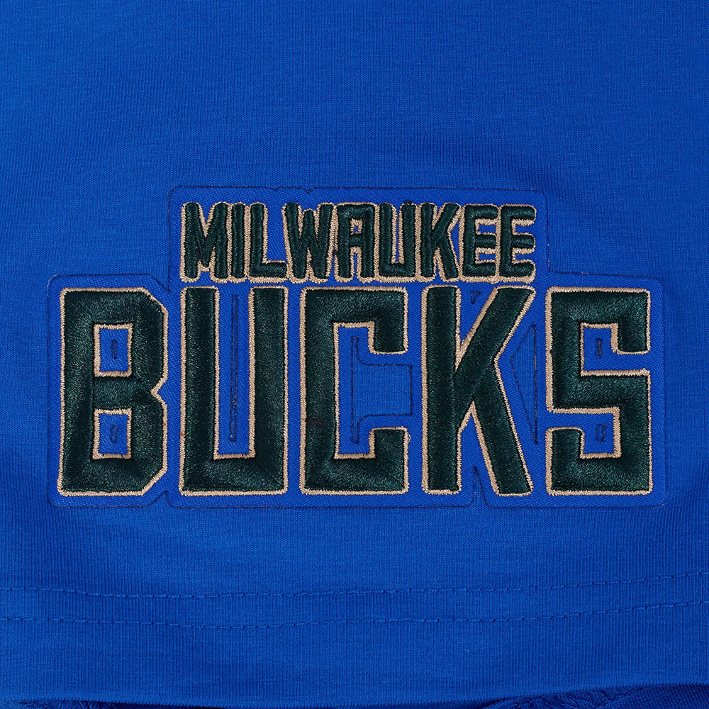 NBA MILWAUKEE BUCKS CITY EDITION 25-26 MEN'S SJ TEE (ROYAL BLUE) - Image 8
