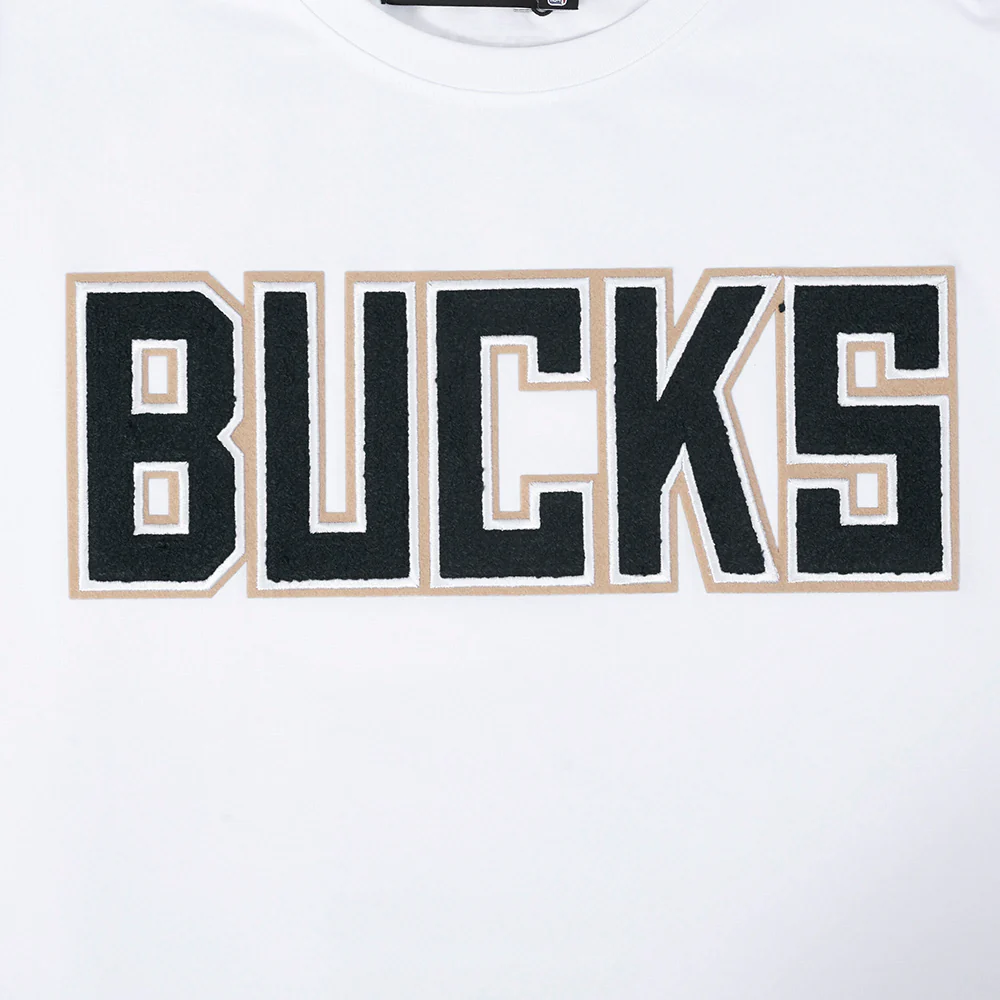 NBA MILWAUKEE BUCKS GIANNIS ANTETOKOUNMPO #34 CLASSIC PNN MEN'S SJ T (WHITE) - Image 10