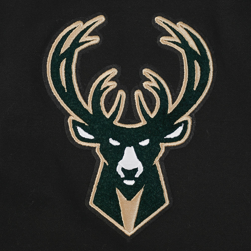 NBA MILWAUKEE BUCKS GIANNIS ANTETOKOUNMPO #34 CLASSIC PNN MEN'S DK WOMEN'S (BLACK) - Image 11