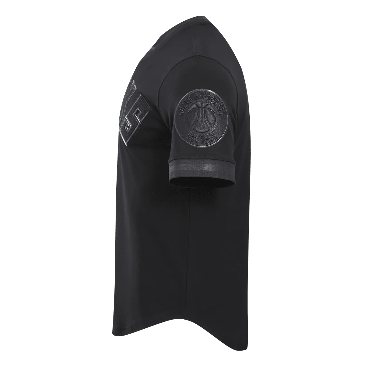NBA MILWAUKEE BUCKS TRIPLE BLACK PRO TEAM (BLACK) - Image 4