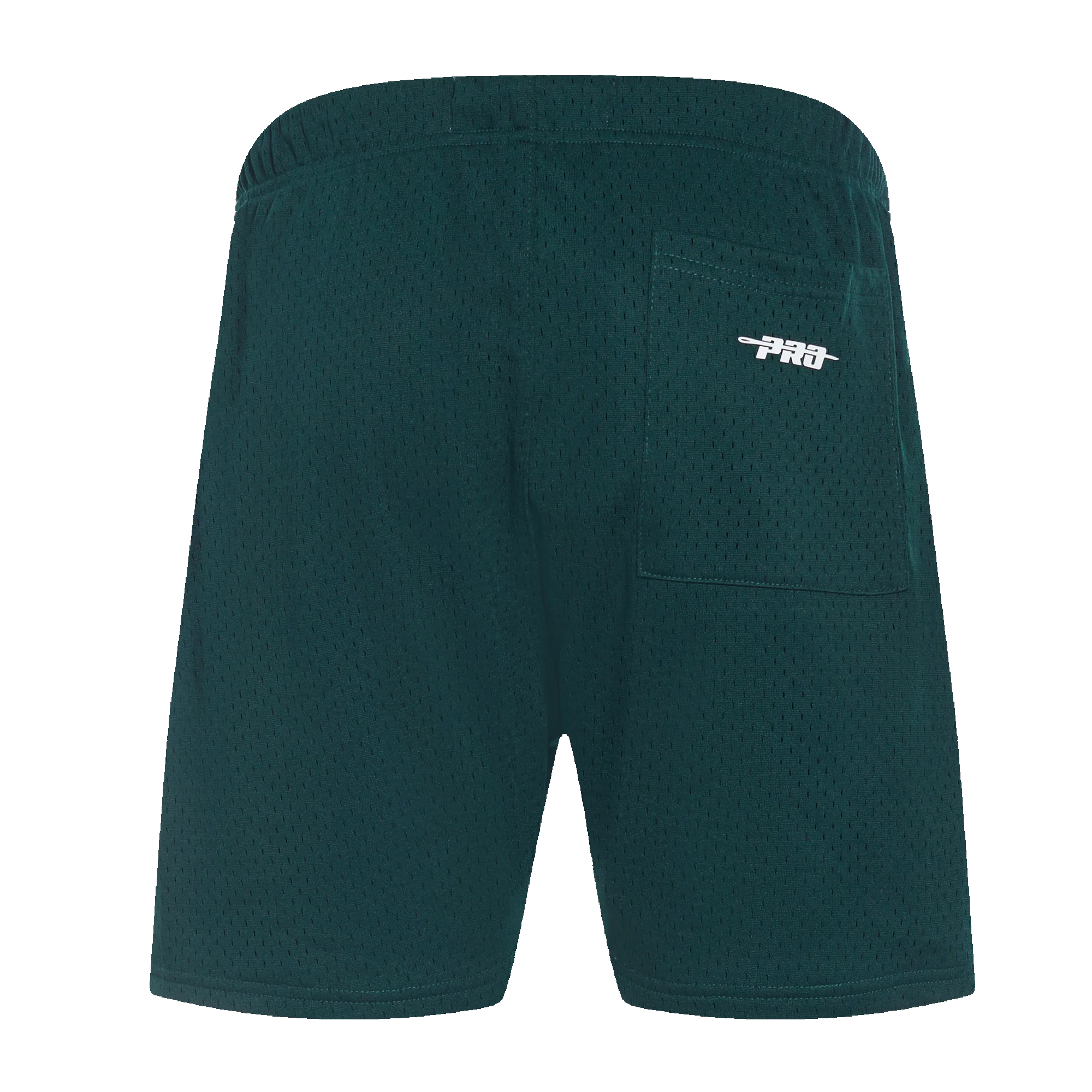 NBA MILWAUKEE BUCKS CLASSIC MESH MEN'S SHORT (FOREST GREEN) - Image 4