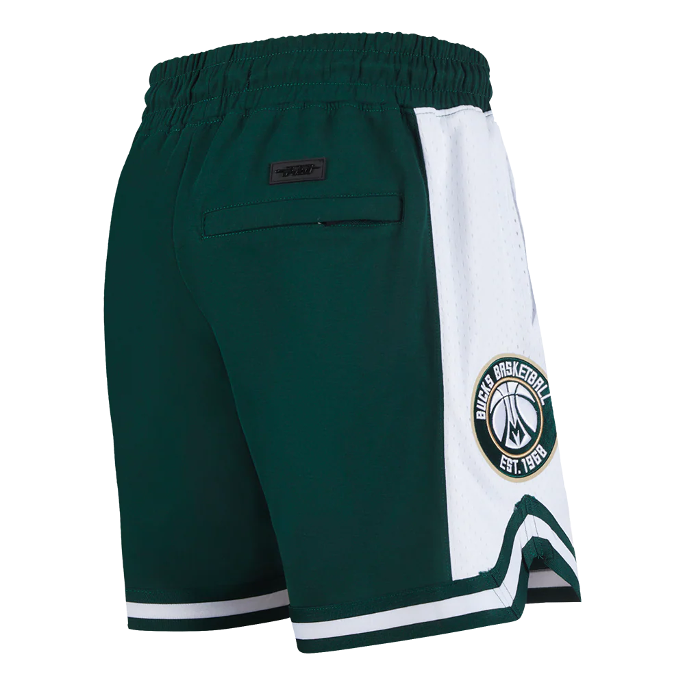 NBA MILWAUKEE BUCKS DAMIAN LILLARD #0 CLASSIC MEN'S DK 2.0 SHORT (FOREST GREEN) - Image 3