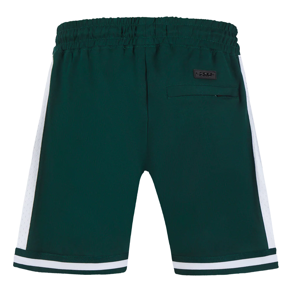 NBA MILWAUKEE BUCKS DAMIAN LILLARD #0 CLASSIC MEN'S DK 2.0 SHORT (FOREST GREEN) - Image 4