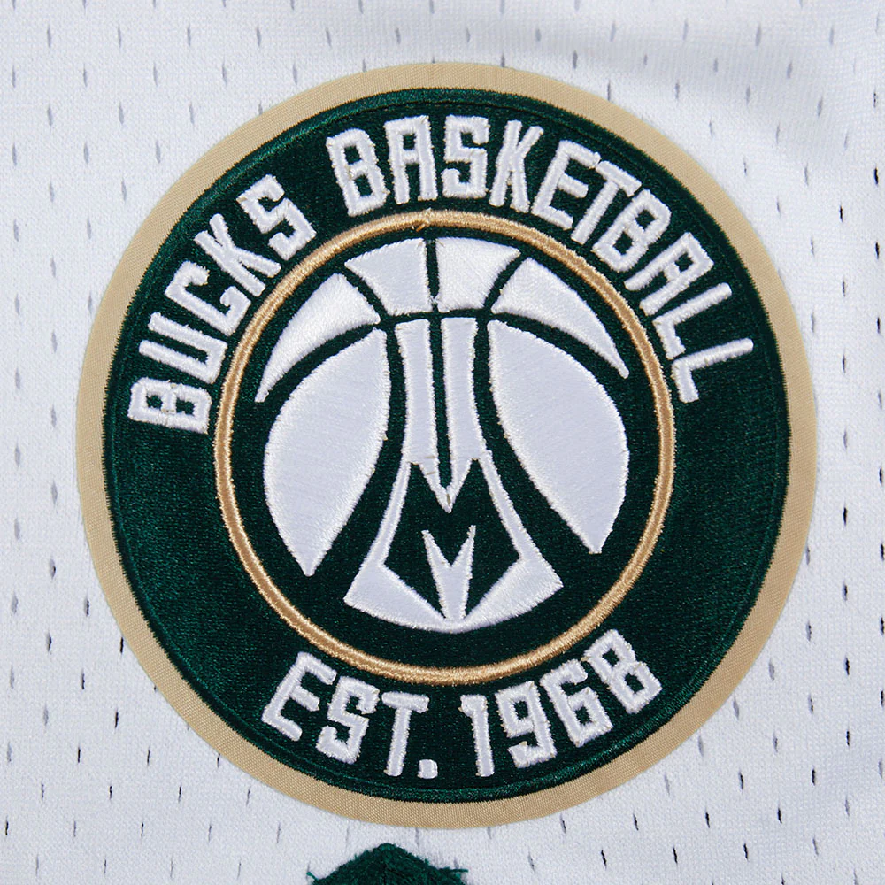 NBA MILWAUKEE BUCKS DAMIAN LILLARD #0 CLASSIC MEN'S DK 2.0 SHORT (FOREST GREEN) - Image 5