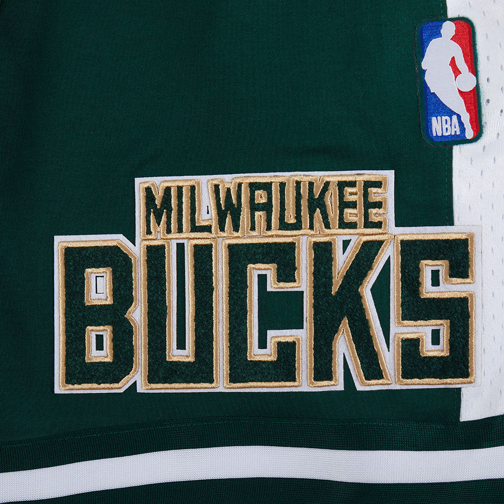 NBA MILWAUKEE BUCKS DAMIAN LILLARD #0 CLASSIC MEN'S DK 2.0 SHORT (FOREST GREEN) - Image 7