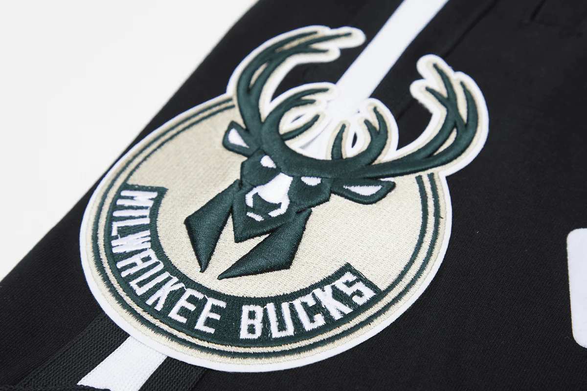 NBA MILWAUKEE BUCKS GIANNIS PRO TEAM MEN'S SHORT (BLACK) - Image 6