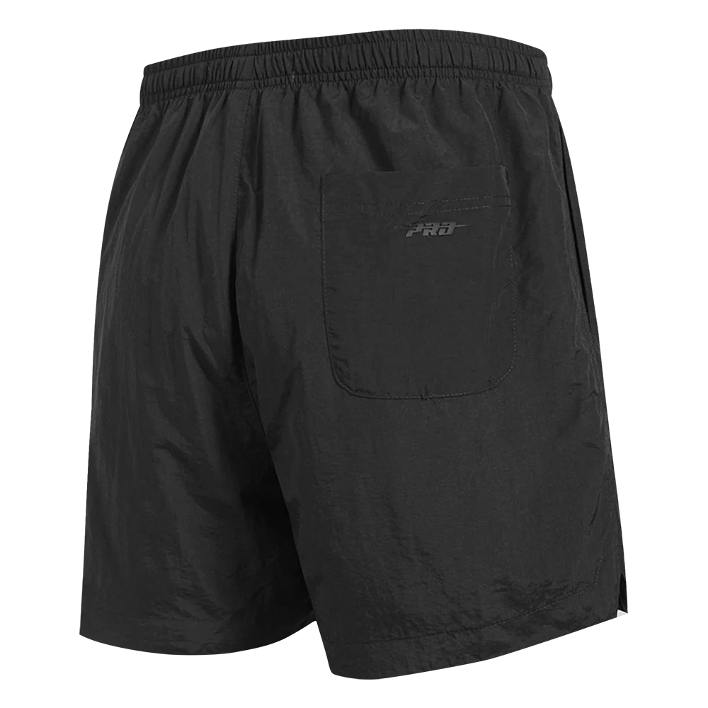 NBA MILWAUKEE BUCKS NEUTRAL MEN'S 2.0 WOVEN SHORT (BLACK) - Image 3