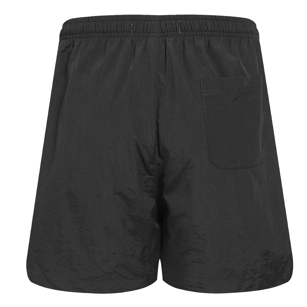 NBA MILWAUKEE BUCKS NEUTRAL MEN'S 2.0 WOVEN SHORT (BLACK) - Image 4