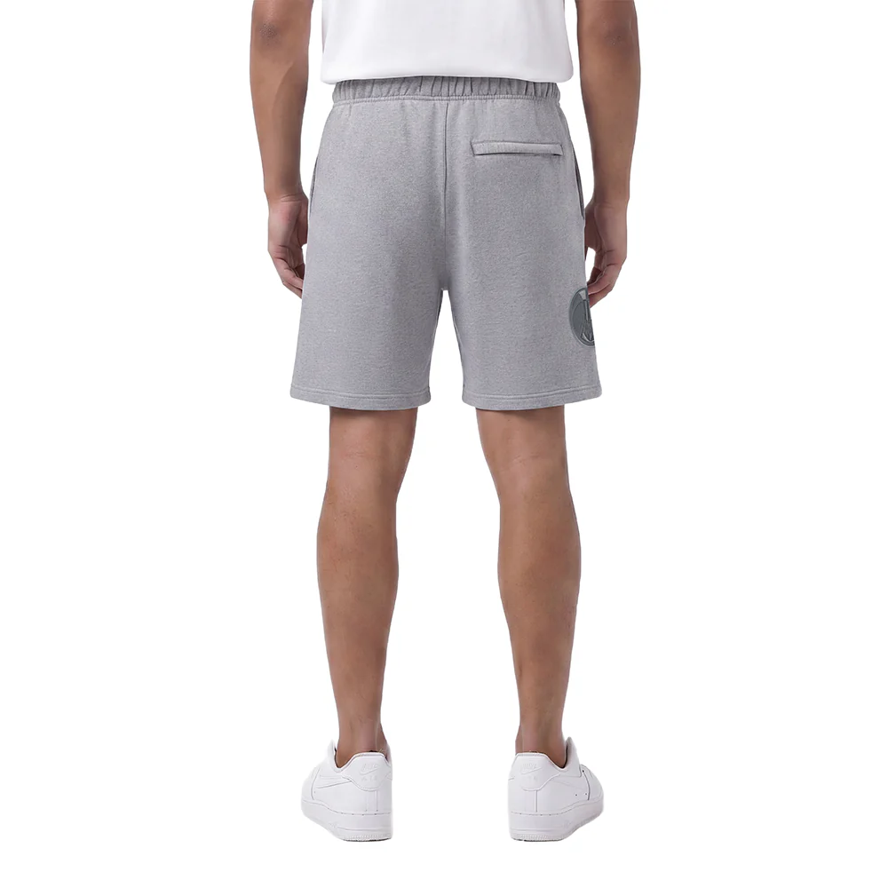 NBA MILWAUKEE BUCKS NEUTRAL MEN'S SHORT (DARK HEATHER GRAY) - Image 2