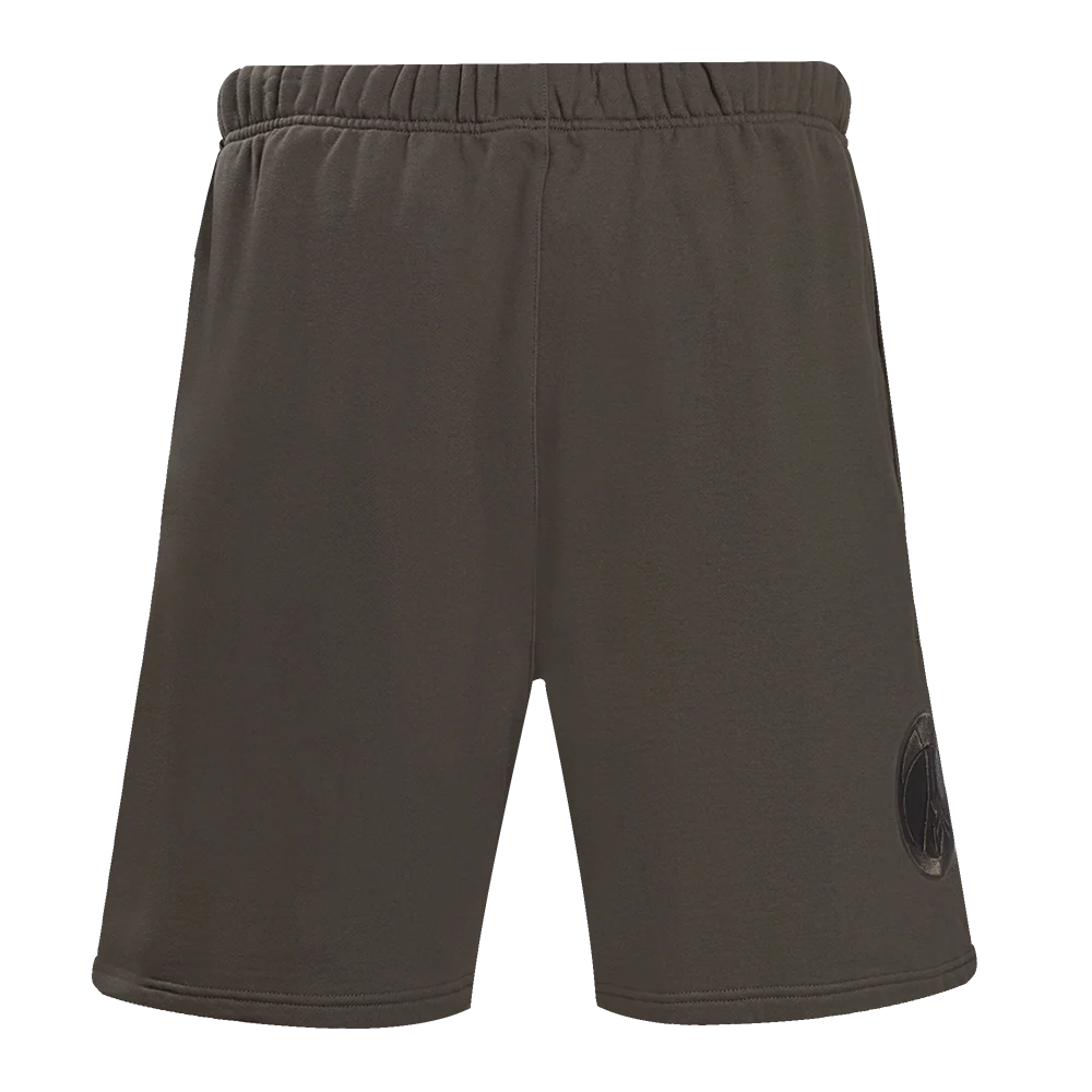 NBA MILWAUKEE BUCKS NEUTRAL MEN'S SHORT (DARK TAUPE) - Image 6