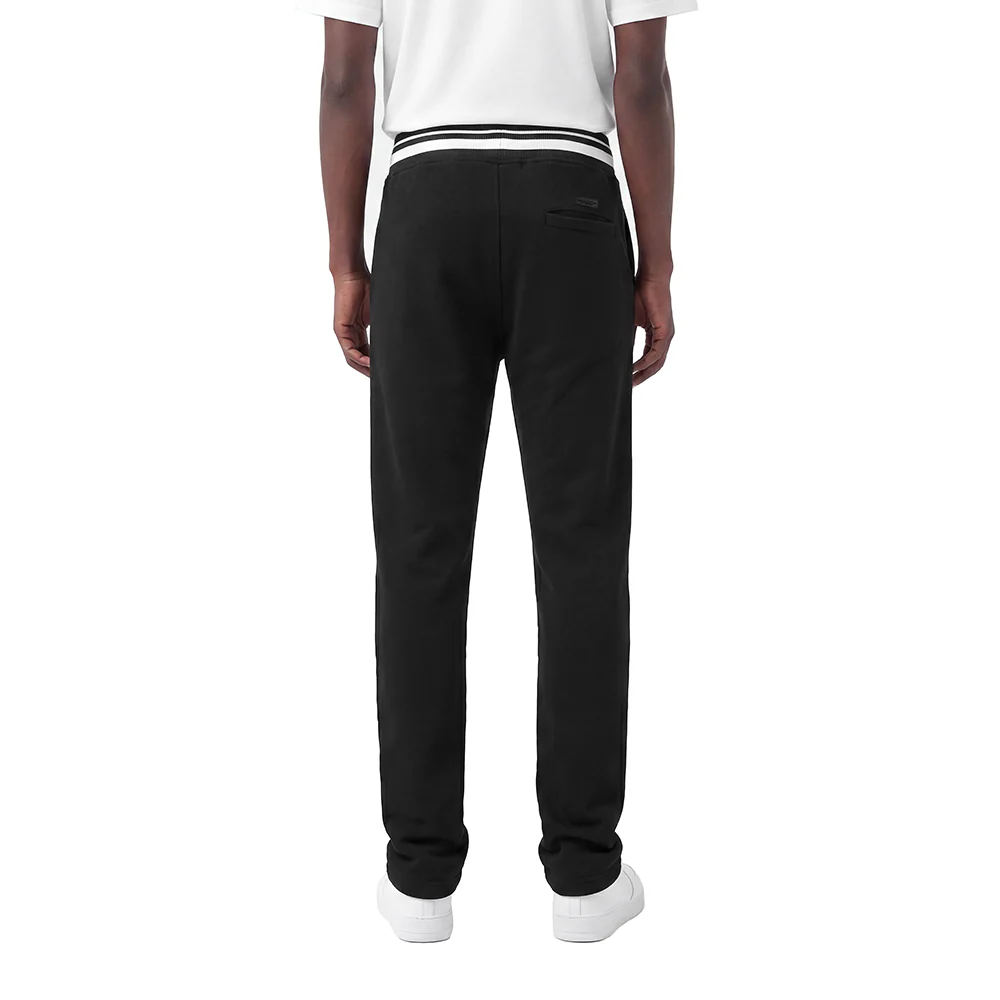 NBA MILWAUKEE BUCKS RETRO CLASSIC MEN'S SWEATPANT (BLACK) - Image 2
