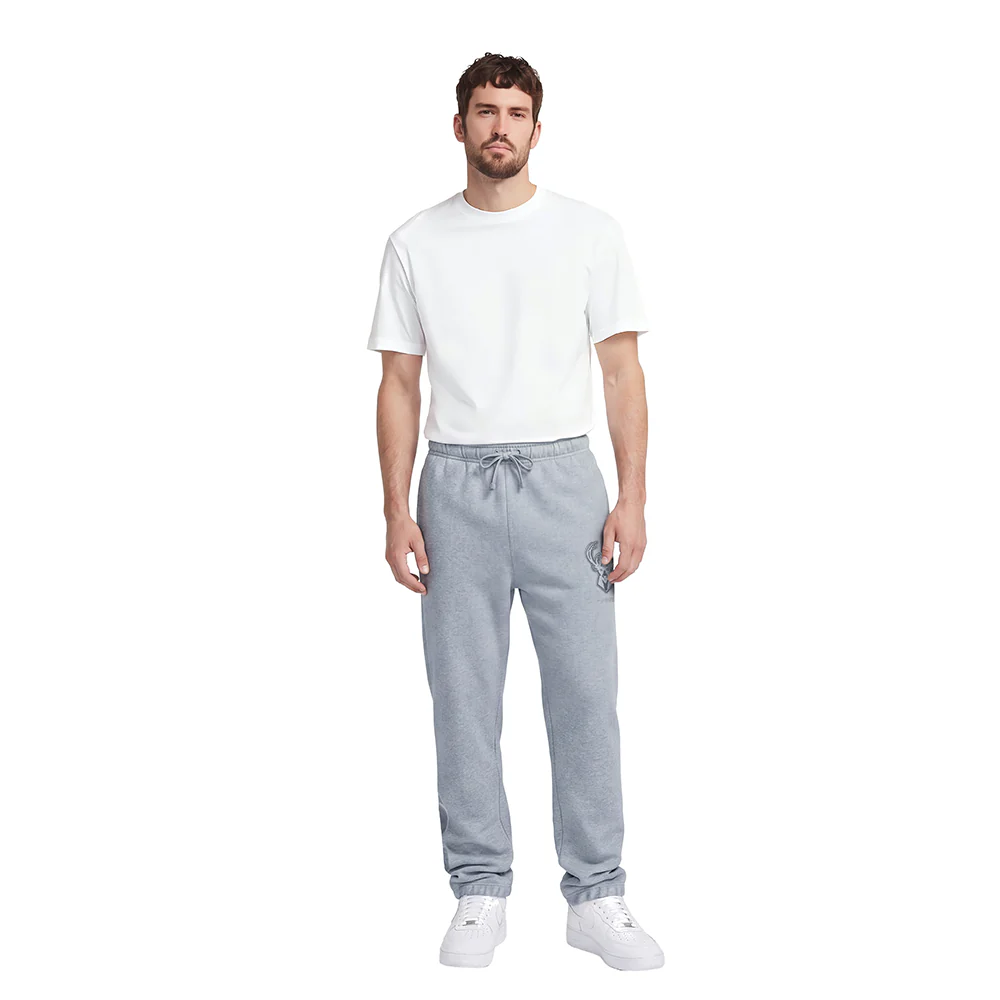 NBA MILWAUKEE BUCKS NEUTRAL MEN'S SWEATPANT (DARK HEATHER GRAY) - Image 3