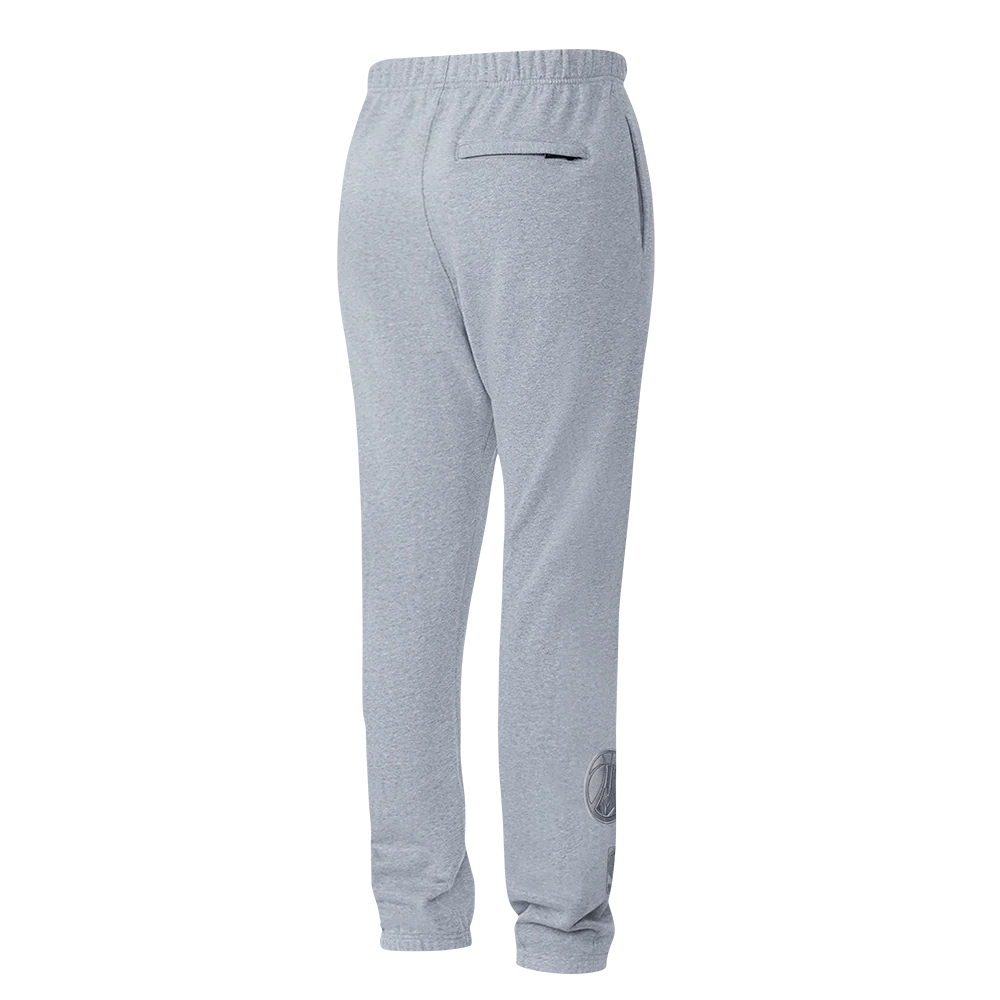 NBA MILWAUKEE BUCKS NEUTRAL MEN'S SWEATPANT (DARK HEATHER GRAY) - Image 6
