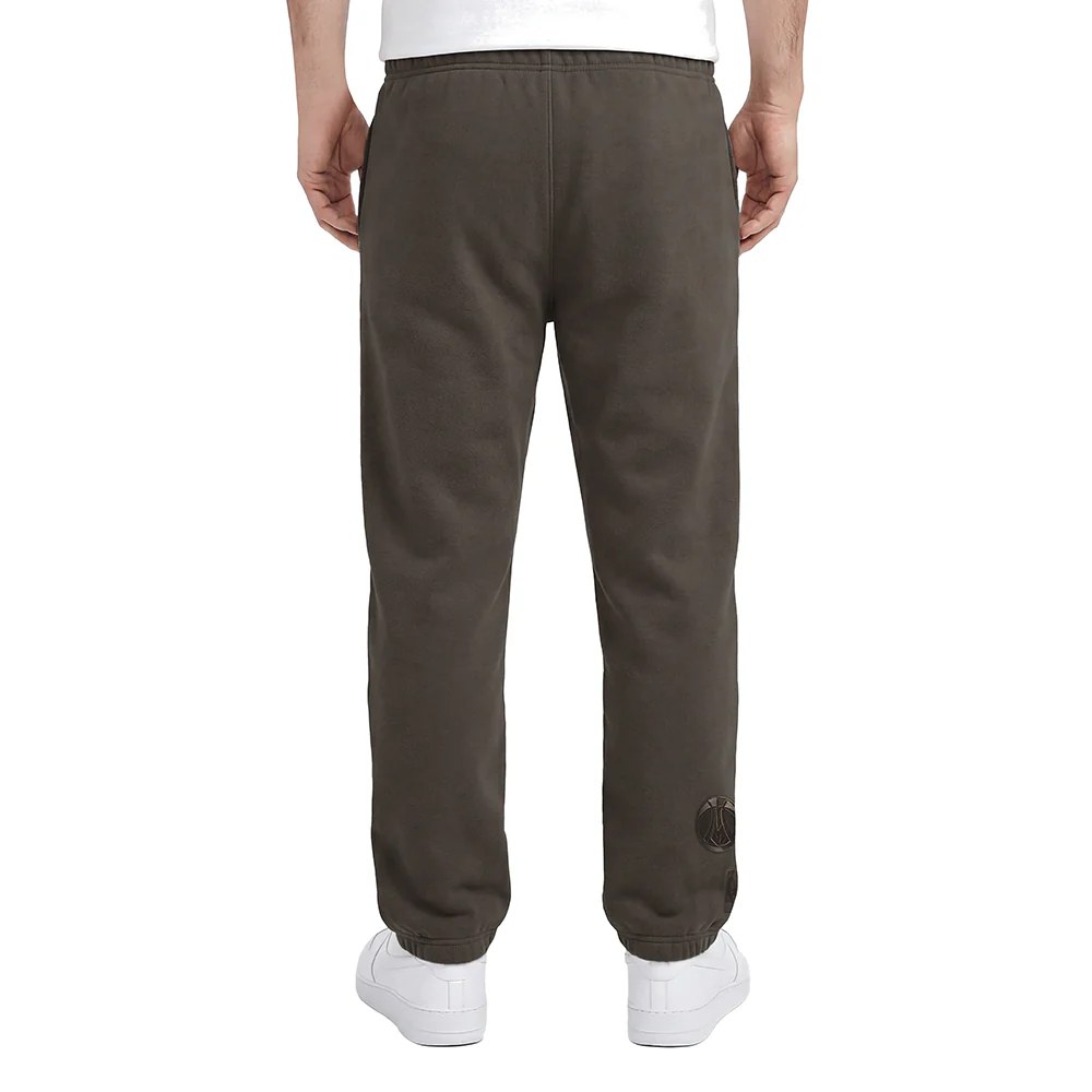 NBA MILWAUKEE BUCKS NEUTRAL MEN'S SWEATPANT (DARK TAUPE) - Image 2